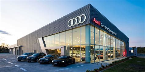 Audi Centre Springwood opens its doors