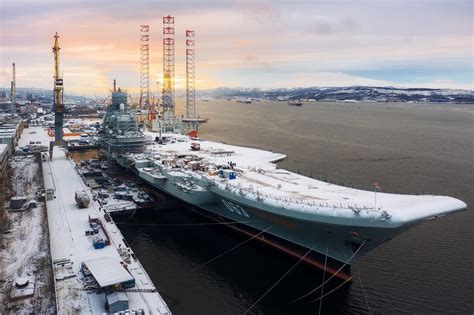 Russian Aircraft Carrier Admiral Kuznetsov - Rebellion Research