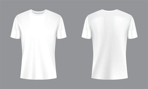 3D White T-shirt Mockup 20982072 Vector Art at Vecteezy