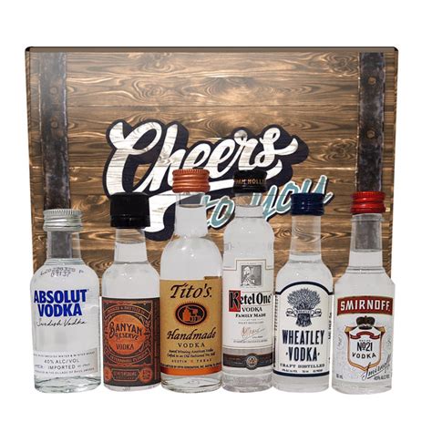 Vodka Gift Sets, Vodka Gifts, Vodka Gift Baskets - www.GiveThemBeer.com