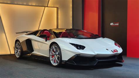 Alain Class Motors | Lamborghini Aventador 50th Anniversary Edition - 1 ...