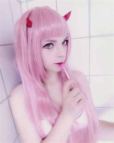 Zero two cosplay by zucoraOfficial on DeviantArt