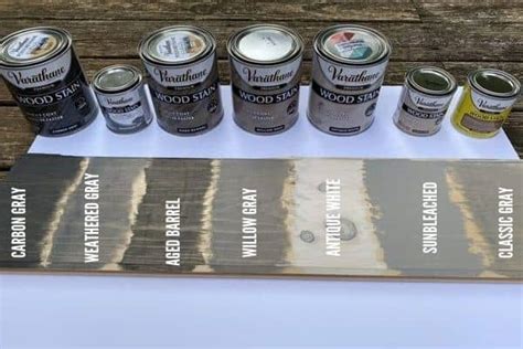 The best gray wood stain options - Home like you mean it