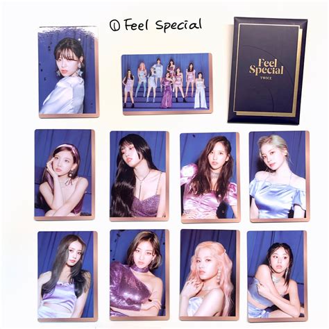 Twice Photocard Official pre-order album photo trading | Etsy