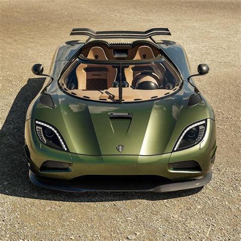 Koenigsegg Jesko Registry on Instagram: "Koenigsegg Agera R painted in ...