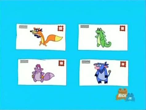 Dora the Explorer Season 2 Episode 17 A Letter for Swiper | Watch ...