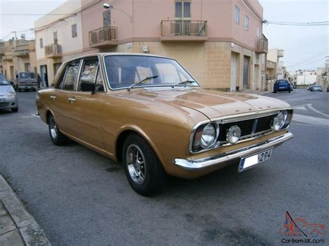 FORD CORTINA MK2 , 1600E.