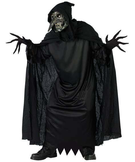 Adult Carnival Creeper Scary Halloween Costume - Men Costumes