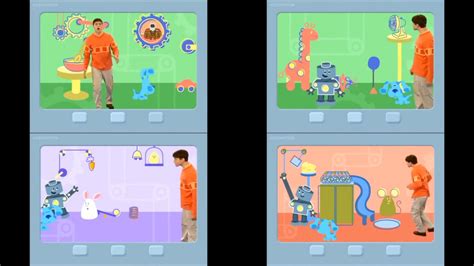 Blue's Clues Contraption Game by Mdwyer5 on DeviantArt