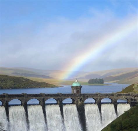 Visiting The Elan Valley Dams - Squirrel's Nest Treehouse Retreat