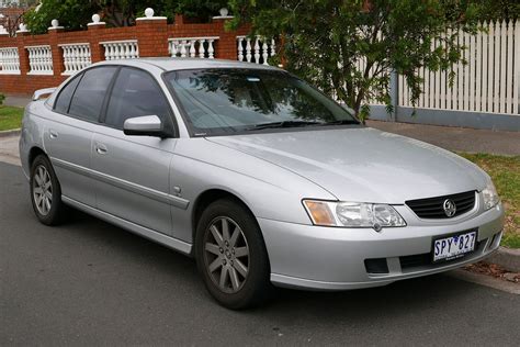 Holden Commodore (VY) - Wikipedia