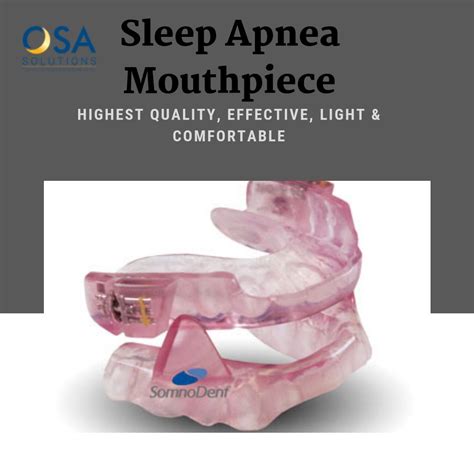 Mouthpieces For Sleep Apnea