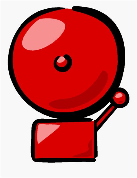 Cartoon Fire Alarm Bell , Free Transparent Clipart - ClipartKey