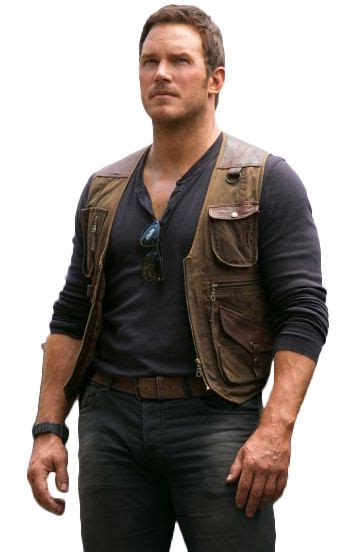 Buy Jurassic World Owen Grady Vest present in best quality of leather ...