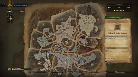 Monster Hunter World Coral Highlands Map - Maping Resources