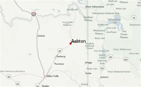 Ashton, Idaho Weather Forecast