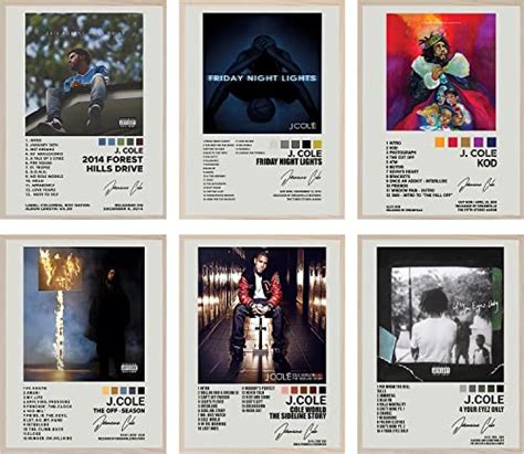 Best J. Cole Album Covers