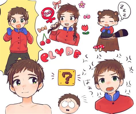 Clyde Donovan Kyle Broflovski, South Park Fanart, Hoshi, Clyde, Donovan ...