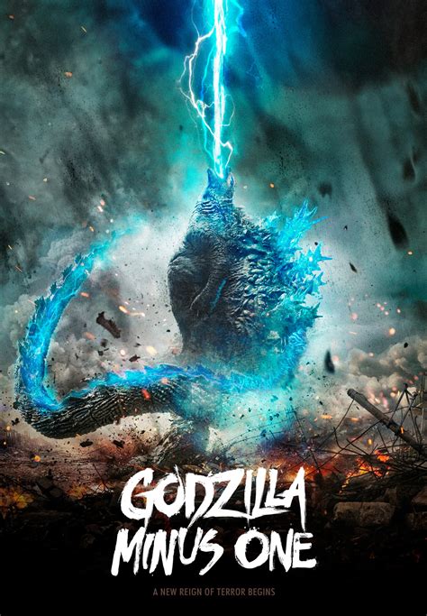 Godzilla Minus One | Poster By Grievity