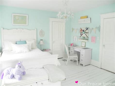 50 Lovely Mint Green Bedroom Ideas For Girls https://freshoom.com/6150 ...