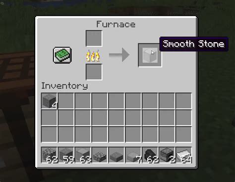 Minecraft: Smooth Stone - How to Make