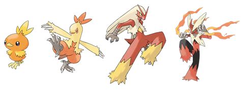 evolution chain of torchic | Mega evolution, Pokemon, Mega evolution ...