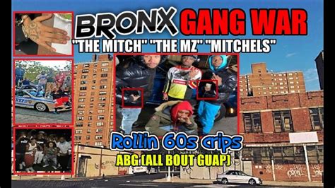 Bronx Gang War - Rollin 60s Crips "The Mitch" (ABG) - Mitchel Projects ...