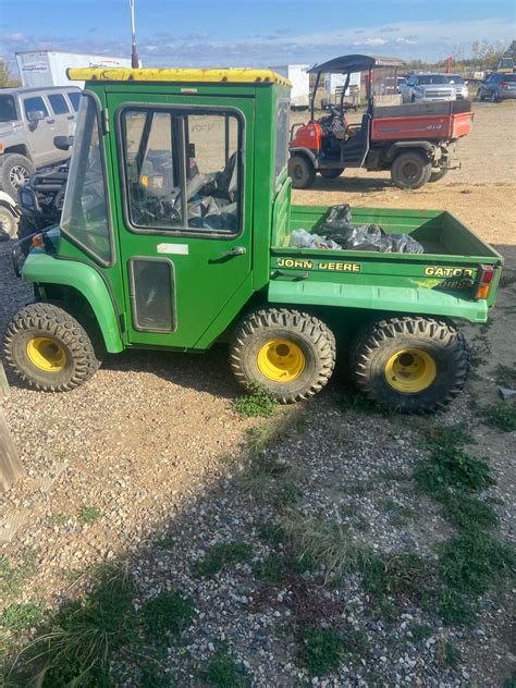 2005 John Deere Gator 6x6 diesel CH3007D013584