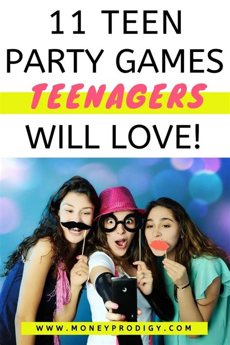 Fun teen party games girls – Telegraph