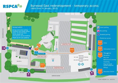 Burwood East parking information - RSPCA Victoria