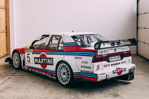 1996 Alfa Romeo 155 V6 TI ITC | Uncrate