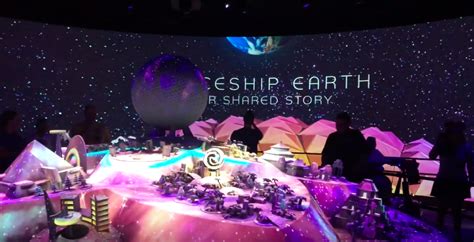 PHOTOS: "Spaceship Earth: Our Shared Story" Revealed as New Attraction ...