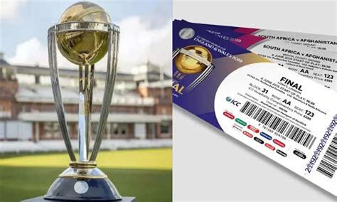 How to Book Tickets For ODI World Cup 2023