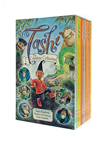 Tashi: The Complete Collection (Tashi series) - Fienberg, Anna ...