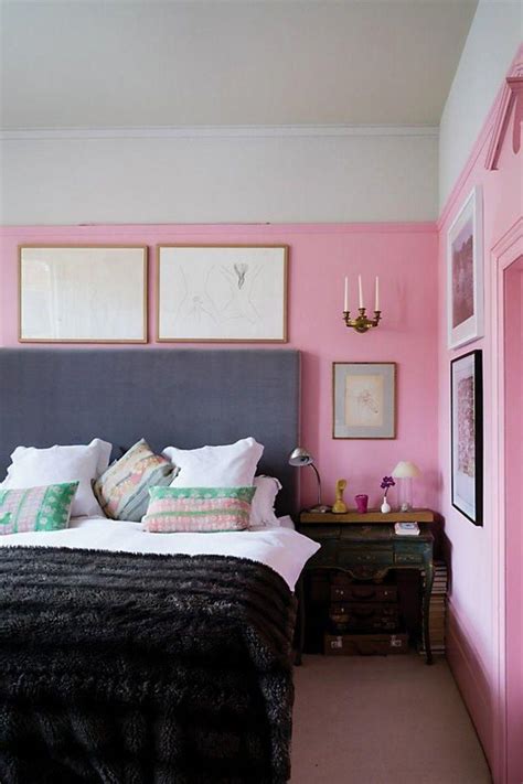 Pink And Black Bedroom Ideas For Adults ~ Bedroom Pink Interior Decor ...