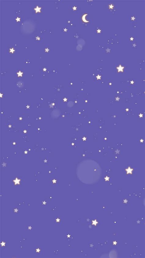 Stars Purple Wallpaper - werohmedia