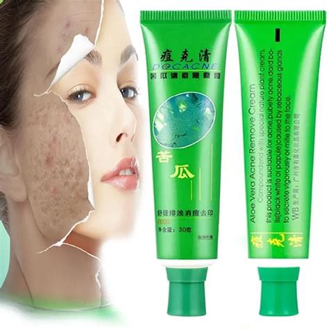 Hot! Face Care Acne Scar Removal Cream Acne Spots Skin Care Treatment ...