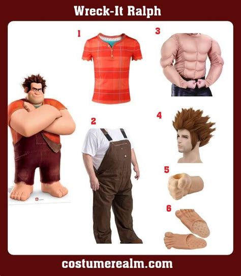 Ultimate Wreck-It Ralph Costume Guide For Fans