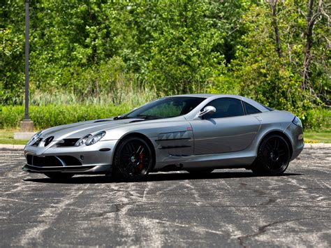 2007 Mercedes-Benz SLR McLaren 722 Edition | Monterey 2021 | RM Sotheby's