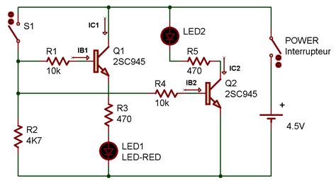 NPN transistor switch