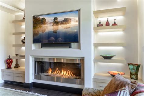 Mounting TV above the fireplace - TV Mounting Planet