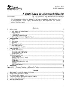 A Single-Supply Op-Amp Circuit Collection / a-single-supply-op-amp ...