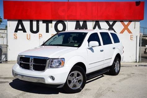 Sell used 08 DODGE DURANGO LIMITED 4WD FLEX-FUEL 67K AUTO NAVIGATION ...