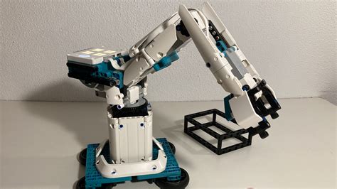 LEGO IDEAS - LEGO® MINDSTORMS® Robot Inventor - Build: Robotic-Arm