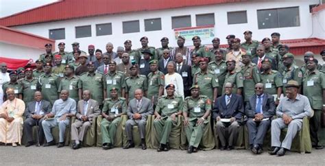 Nigerian Army Ranks, Symbols and Insignia in 2020 Legit.ng