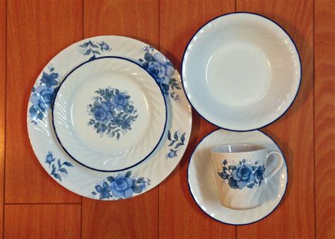 Corelle Impressions Blue Velvet Corelle Dish Sets, Bite Size Desserts ...