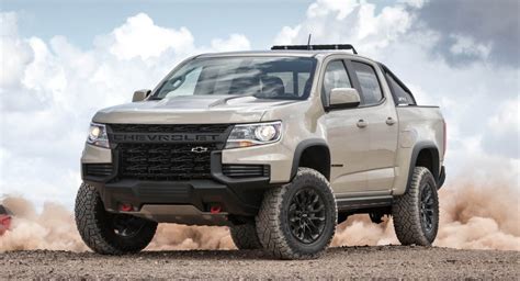 2021 Chevy Colorado ZR2 Breaks Cover Ahead Of SEMA Debut | Carscoops