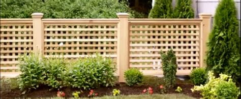 How to build your own Wood Lattice Fence