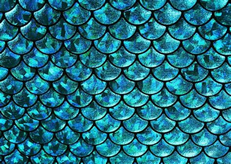 Mermaid Scales Wallpaper