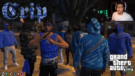 CRIPS♿ vs BLOODS🩸 GANG WAR! | HOOD GANG LIFE ROLEPLAY!🔫🏚 | GTA 5 RP!🔥 ...